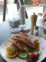 Fisch Variationen Auf Kartoffelgratin