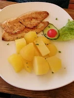 Gebratenes Felchenfilet