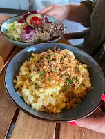Käsespätzle Salat