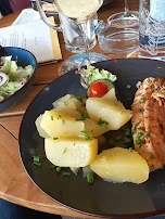 Saibling Gebraten Mit Mandeln