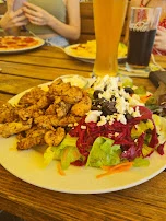 Sallatteller Gyros